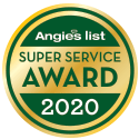 Angie's List Super Service Award 2020
