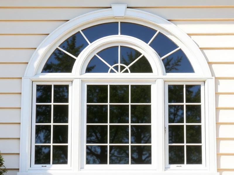 Architectural Shapes installed by Supreme Windows in Chicagoland