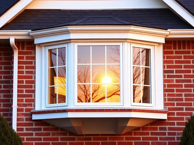 Bay & Bow installed by Supreme Windows in Chicagoland