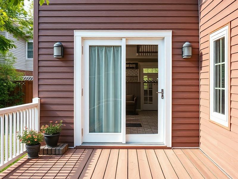 Patio Doors installed by Supreme Windows in Chicagoland